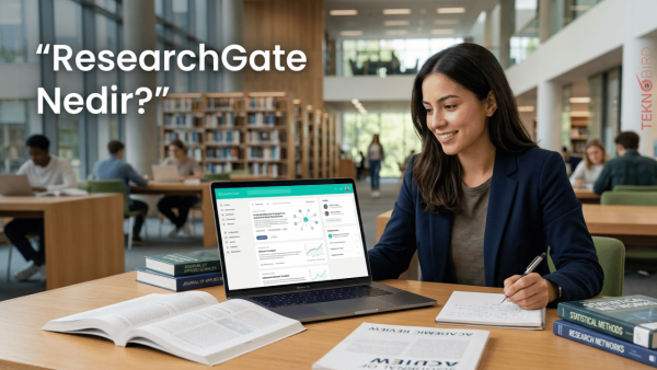ResearchGate Nedir? Ne İşe Yarar? - Teknobird