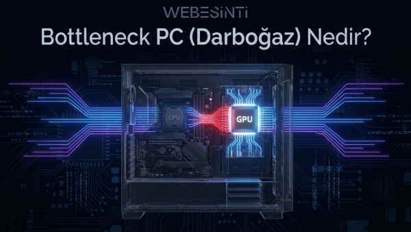 Bottleneck PC (PC Darboğaz) Nedir? Performansınızı Nasıl Etkiler? - Webesinti