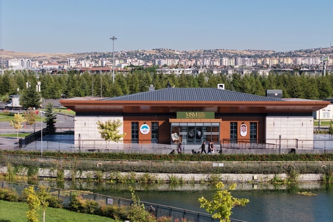 Millet Bahçesi'ne yeni gastronomi merkezi açılıyor