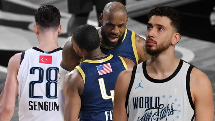 Milli gurur Alperen Şengün, NBA All-Star'da tarihe geçti!