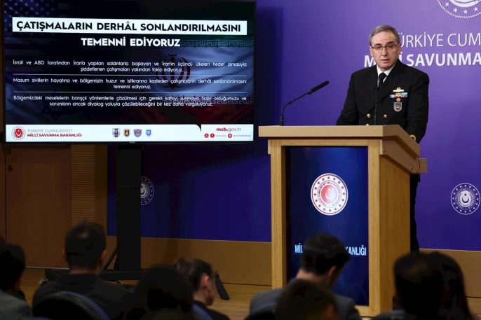 Milli Savunma Bakanlığı'ndan İran sınırında güvenlik açıklaması