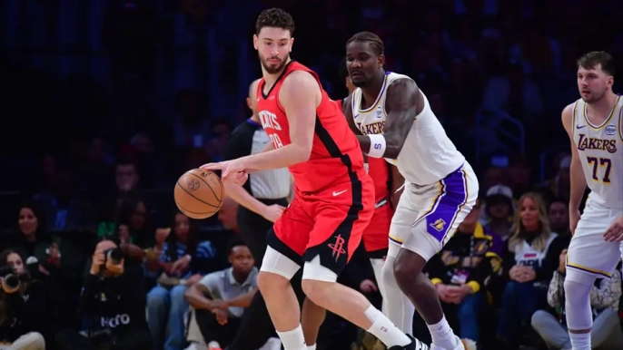 Milli yıldız Alperen Şengün'den muhteşem double-double! Rockets, Lakers'ı farklı geçti