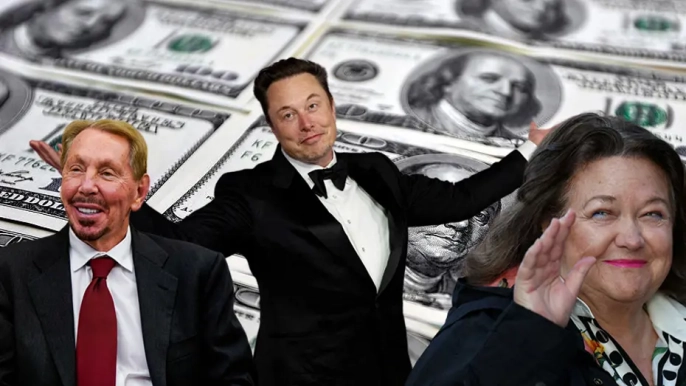 Milyarderler Trump'la servetlerine servet kattı: 2025 rekor yılı!