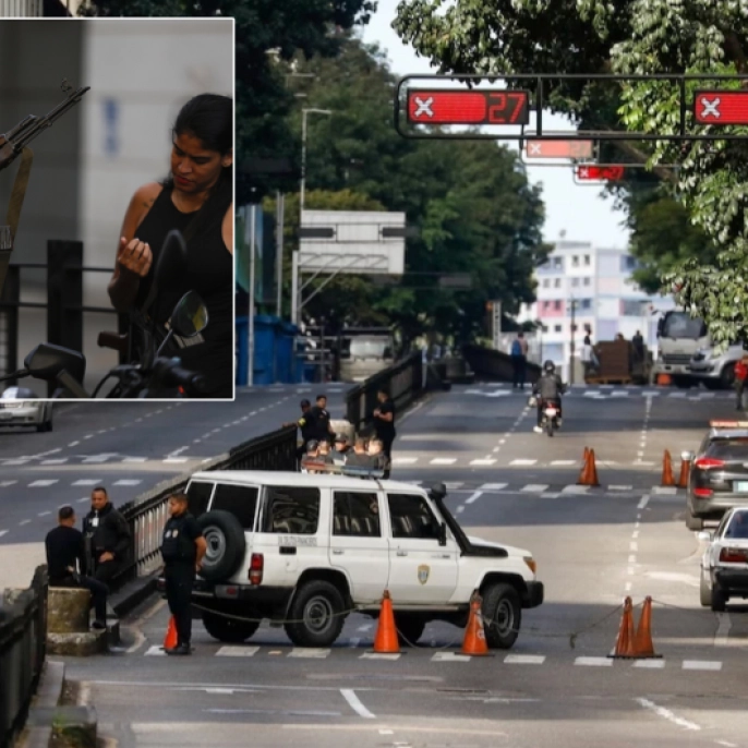 Miraflores Sarayı'nda gerilim: İHA'lara ateş açıldı, başkent Caracas karıştı
