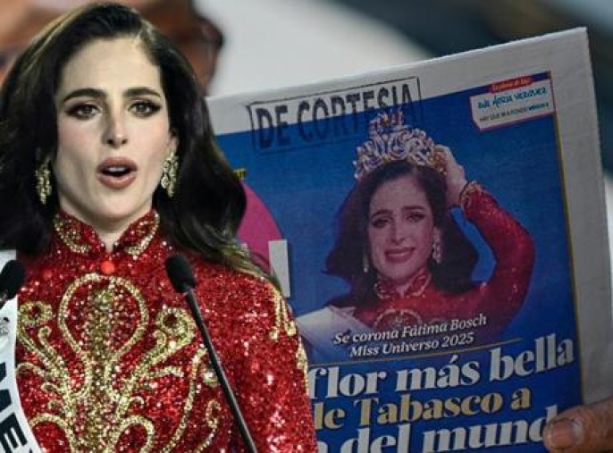 Miss universe 2025'te şok iddia: Kazanan Meksikalı güzel için 'baba torpili' mi devreye girdi? - 1