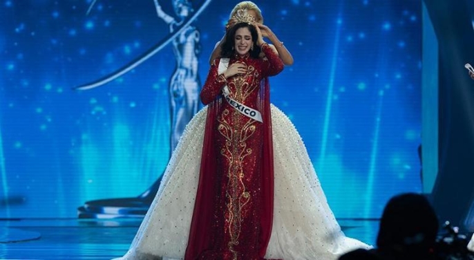 Miss universe 2025'te şok iddia: Kazanan Meksikalı güzel için 'baba torpili' mi devreye girdi? - 2