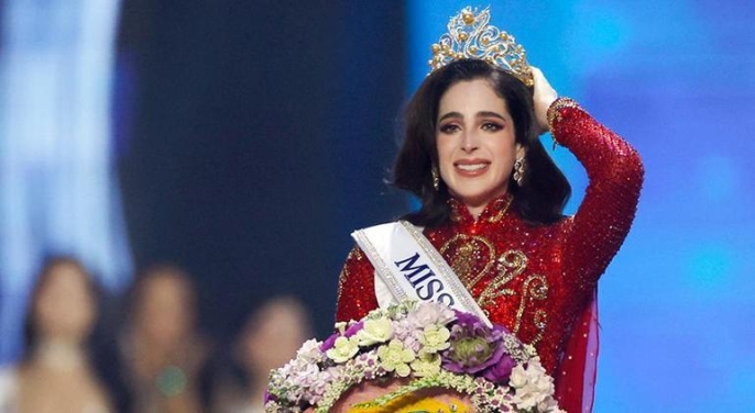 Miss universe 2025'te şok iddia: Kazanan Meksikalı güzel için 'baba torpili' mi devreye girdi? - 4