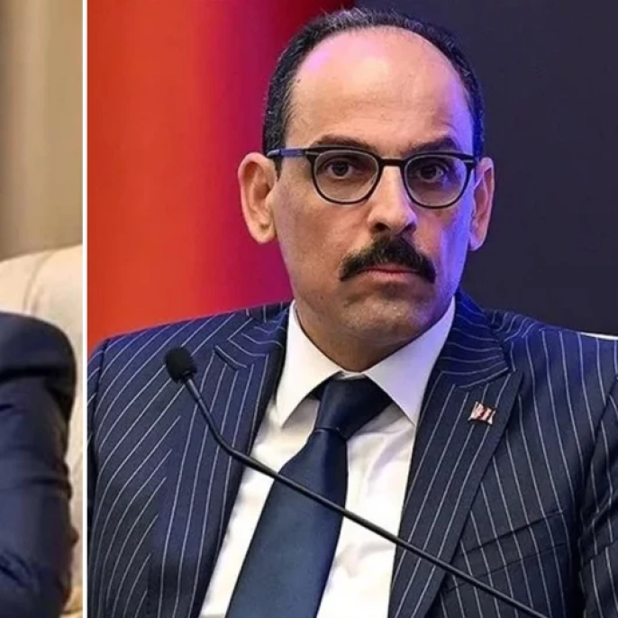 MİT Başkanı Kalın, Gazze için Mısırlı mevkidaşıyla bir araya geldi