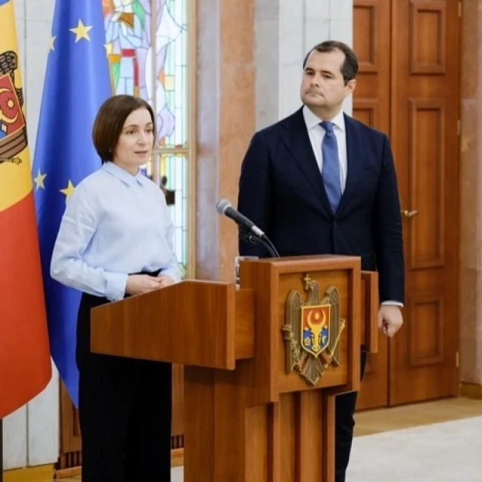 Moldova'da yeni umut: Vasile Tofan başbakanlığa aday gösterildi