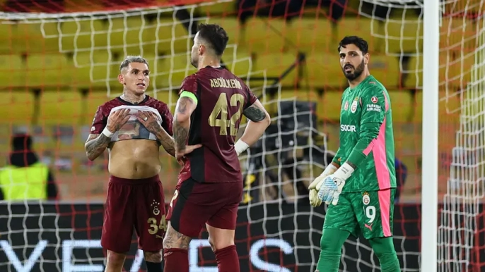 Monaco'nun Galatasaray zaferi Fransız basınında: 'Zor oldu ama başardık