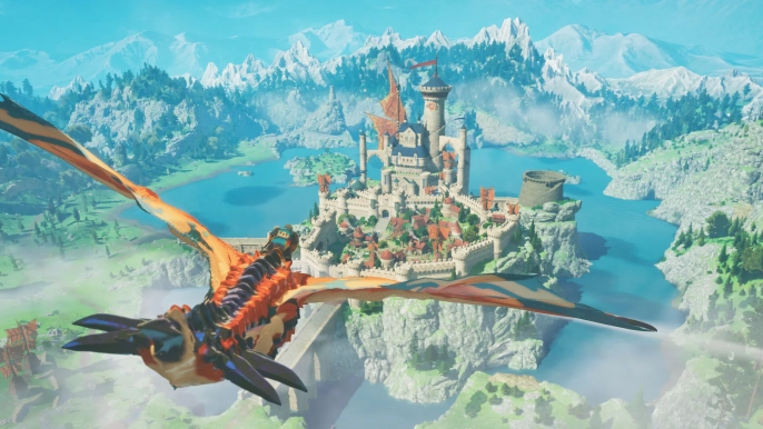 Monster Hunter Stories 3: Twisted Reflection ile yeni bir efsane doğuyor - 1