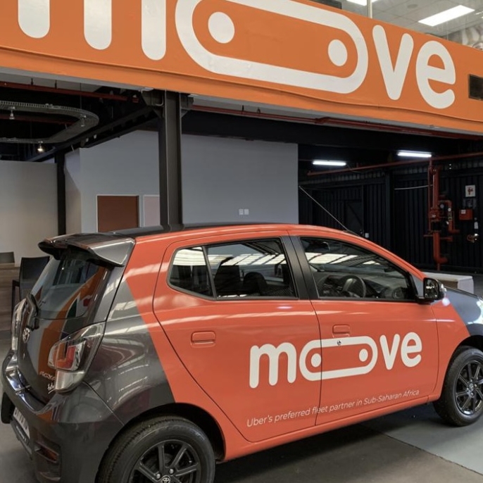 Moove, robotaksi sektörüne 250 milyon dolar yatırım aldı