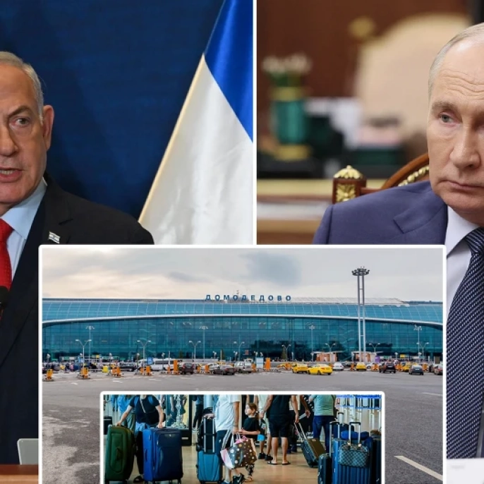 Moskova'da İsrailli yolculara şok gözaltı: 40 kişi sorguya alındı