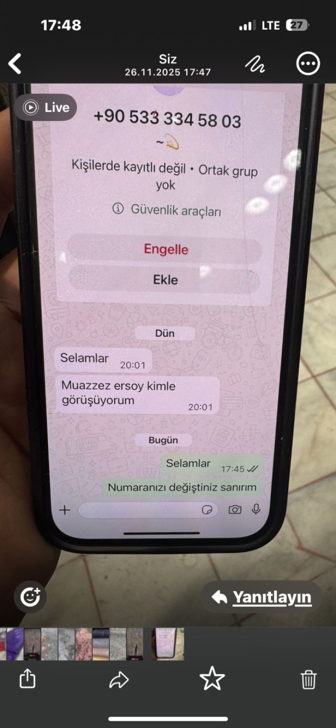 Muazzez Ersoy'dan şok uyarı: Adıma açılan sahte hesaplarla yağmalama başladı! - 1