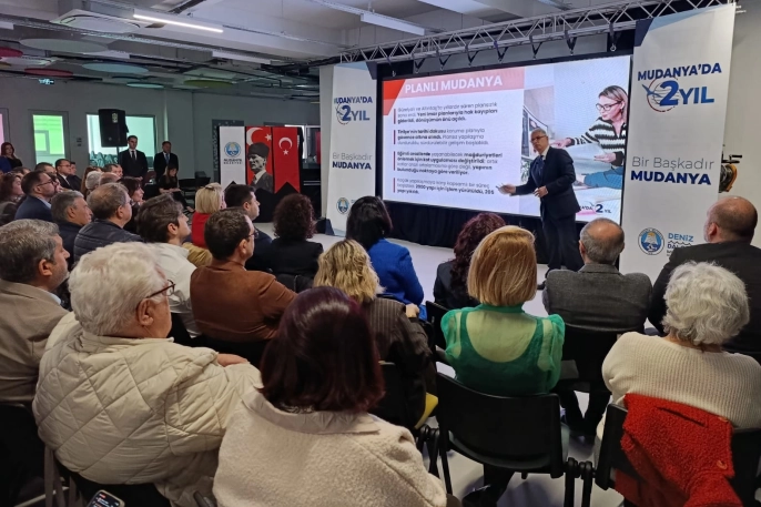 Mudanya Belediye Başkanı Dalgıç, İki Yılda Yapılanları Anlattı: 'Mudanya'nın Hikayesi Yeni Başlıyor