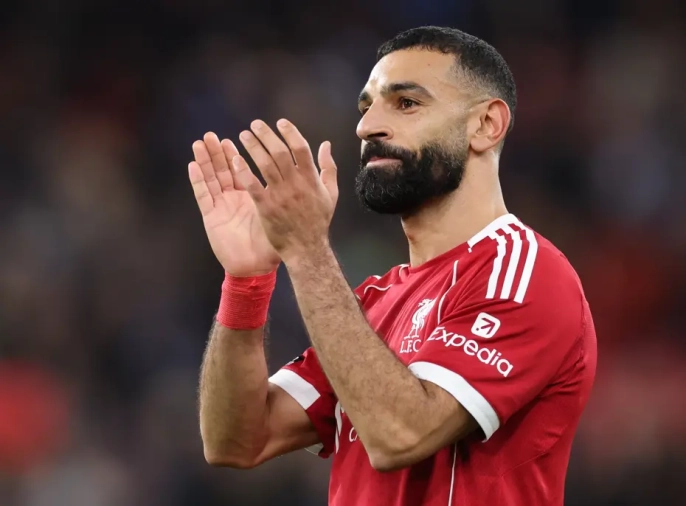 Muhammed Salah, Liverpool tarihine geçti: Rekorları altüst etti!