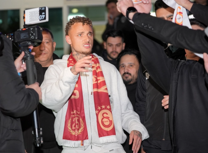 Napoli'nin yıldızı Noa Lang, babasının izinde Galatasaray'da!