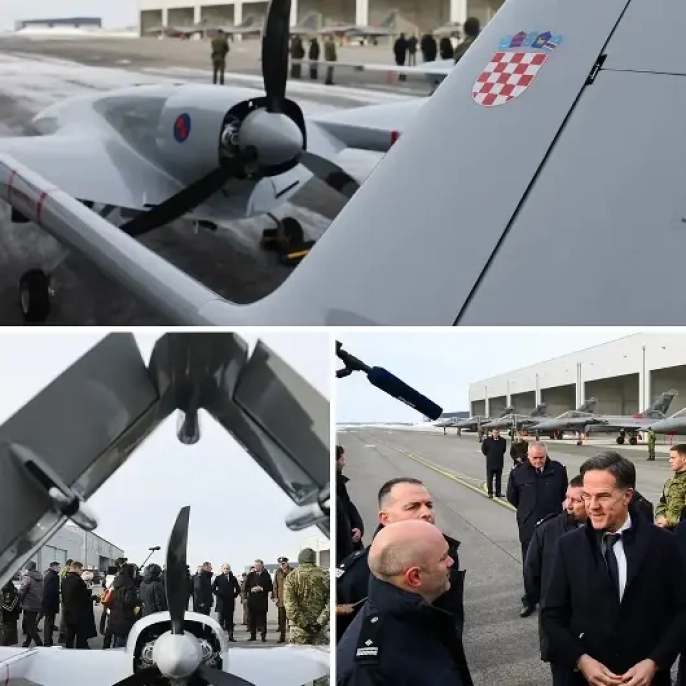 NATO Genel Sekreteri Rutte'den Bayraktar TB2'lere övgü: 