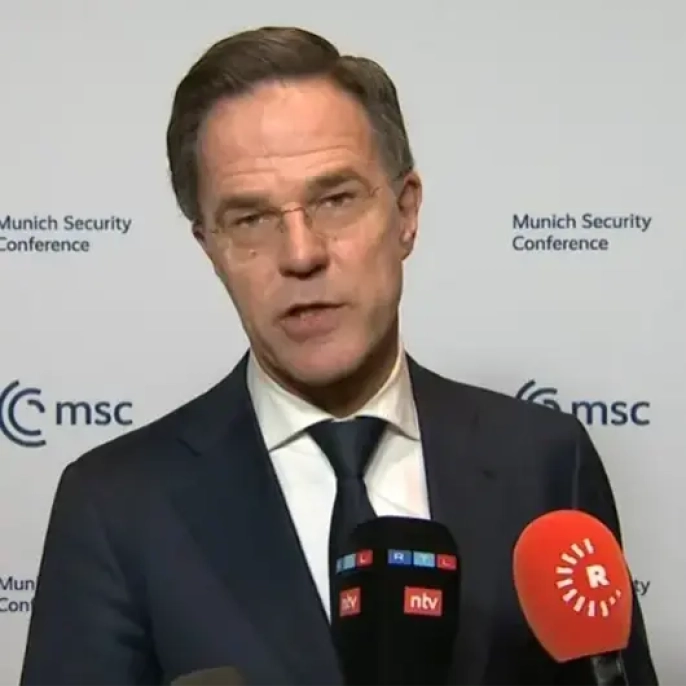 NATO Genel Sekreteri Rutte'den Rusya'ya sert benzetme: 'Bahçe salyangozu hızında ilerliyor