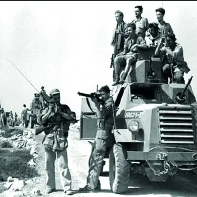 Nekbe'nin karanlık yüzü ortaya çıktı: Filistinlilere yönelik yok etme emri!