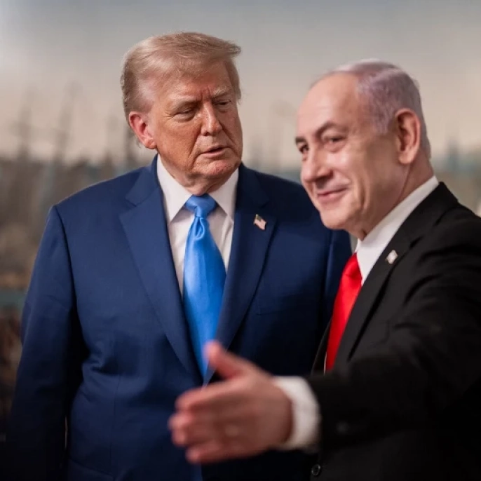 Netanyahu'dan Trump'ın 'lanet olası deli' sözlerine savunma: Taktiksel anlaşmazlıklar