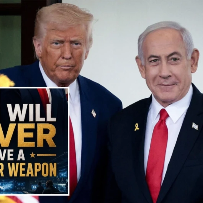 Netanyahu'dan yapay zeka ile hazırlanan Trump ve İran paylaşımı