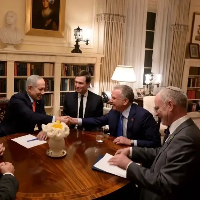 Netanyahu, Trump'ın ekibiyle İran temaslarını görüştü