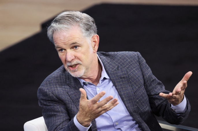 Netflix kurucusu Reed Hastings, yönetim kurulundan ayrılıyor