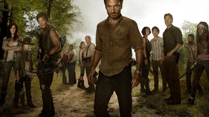 Netflix, 'The Walking Dead' için 500 milyon dolarlık küresel anlaşma imzaladı