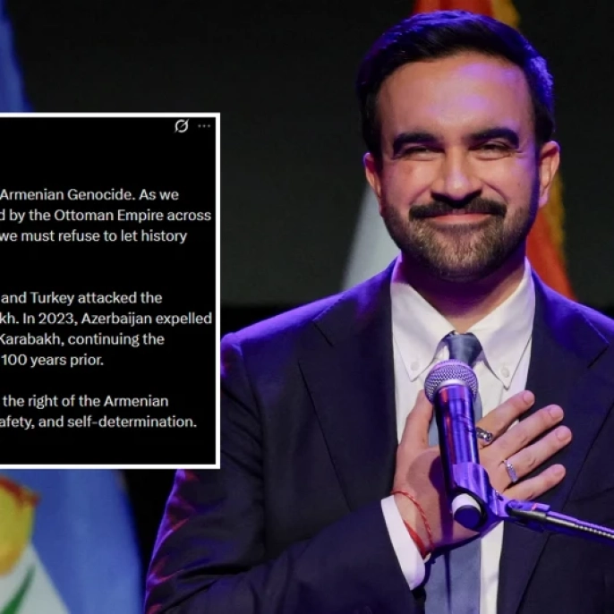 New York Belediye Başkanı'ndan Türkiye'ye Çarpıcı Suçlamalar: 'Soykırım' İddiasına Destek ve Azerbaycan'a Yönelik Sert Eleştiriler