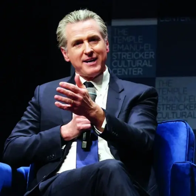 Newsom'dan İsrail'e sert tepki: ABD desteği yeniden gözden geçirilmeli