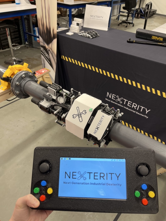 Nexterity, boru montajında otomasyonu hedefliyor