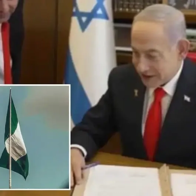 Nijerya'dan İsrail'e Somaliland tepkisi: Egemenliğimizi tanıyın!