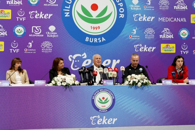 Nilüfer Belediyespor Eker, yeni sezon kadrosunu tanıttı