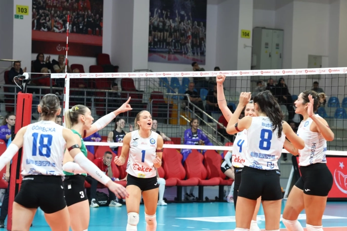 Nilüfer Belediyespor ilk galibiyetini aldı