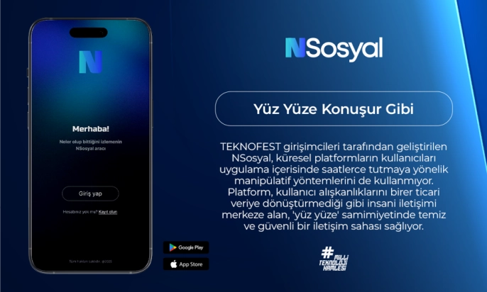 NSosyal, milli yazılımıyla dijital egemenlikte 1,7 milyon kullanıcıyı aştı