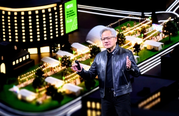 Nvidia CEO'su Jensen Huang, şirketin gelirinin yüzde 70 artacağını öngördü