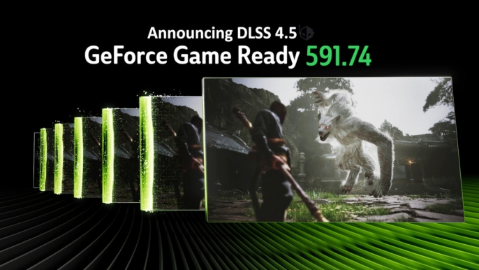 Nvidia'dan Oyunculara Müjde: DLSS 4.5 Teknolojisi ve Yeni Sürücü Yayında! - 1