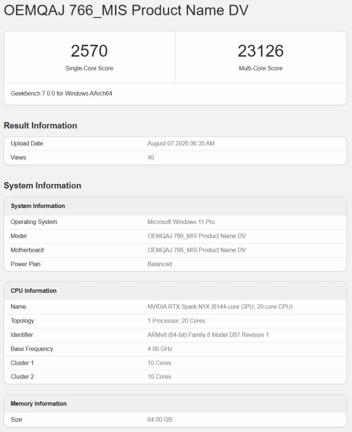 NVIDIA RTX Spark, Apple M4 Max ile performans farkını azaltıyor - 2