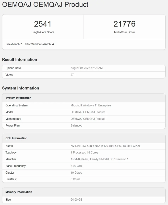 NVIDIA RTX Spark, Apple M4 Max ile performans farkını azaltıyor - 3