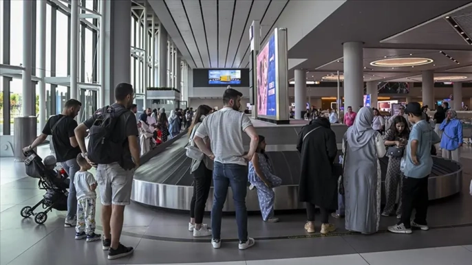 Ocak ayında 8 milyonu aşkın yolcu hava yoluyla seyahat etti, İstanbul Havalimanı verileri açıklandı