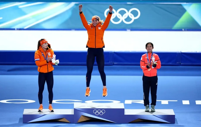 Olimpiyat rekoru Jutta Leerdam'dan, nişanlısı Jake Paul gözyaşlarına boğuldu!