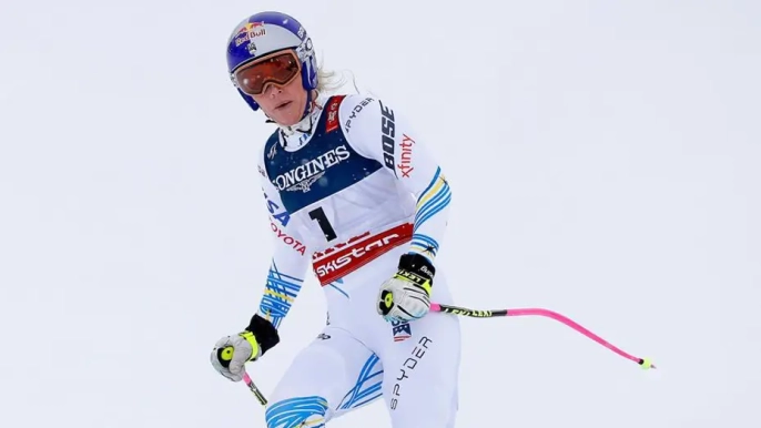 Olimpiyatlarda Şok Kaza: Ünlü Kayakçı Lindsey Vonn Hastanelik Oldu