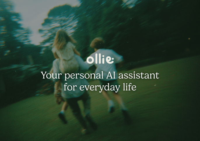 Ollie, gizlilik odaklı yapay zeka asistanı ile rekabet ediyor