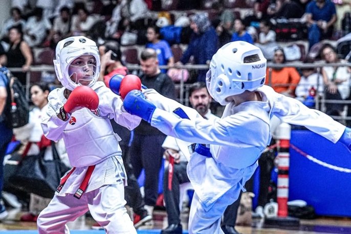 Önder Can Spor Kulübü karatecileri, Türkiye'de 20 madalya kazandı