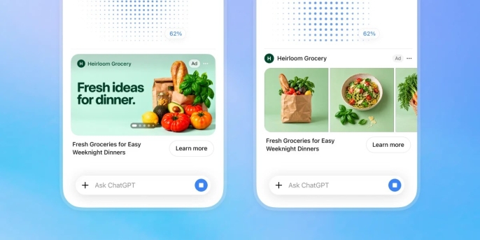 OpenAI görsel reklamları kullanıcılara sunuyor