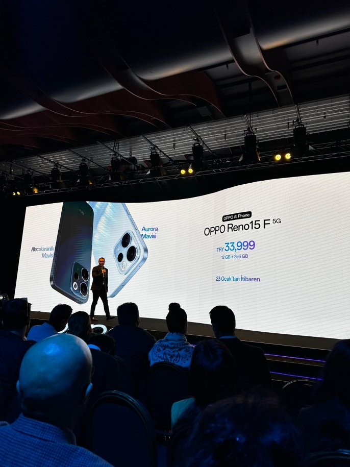 OPPO Reno 15 serisi Türkiye'de! Fiyatlar ve çıkış tarihi belli oldu - 2