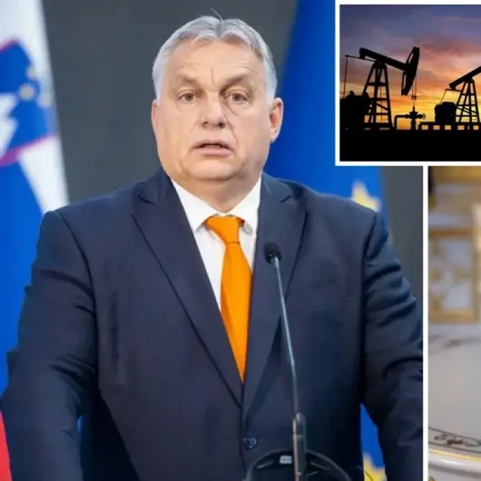 Orban'dan Zelenski'ye sert rest: Petrol sevkiyatı durursa 90 milyar Euro’luk yardım da durur!