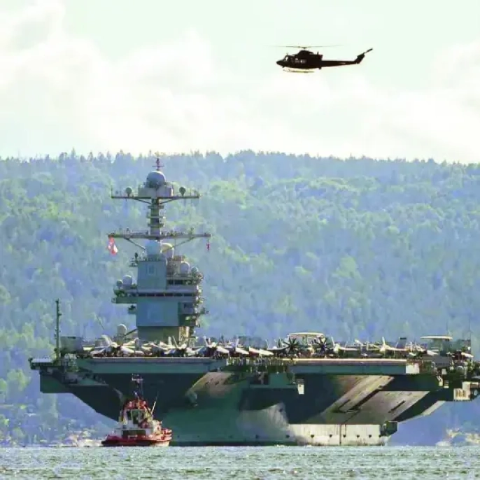 Ortadoğu'da Gerilim Tırmanıyor: ABD'den Üçüncü Uçak Gemisi Hamlesi!