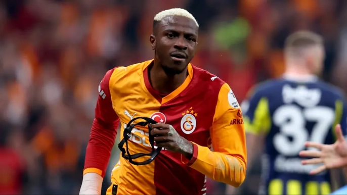 Osimhen'den olay sözler: 'Antrenmanda daha çok yorulduk!
